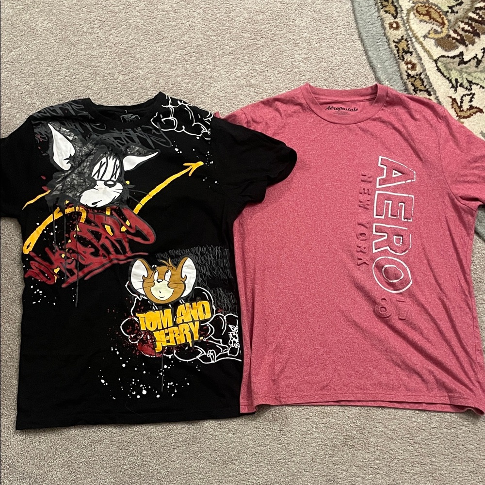 Aeropostale and Tom and Terry XL Men’s Shirts